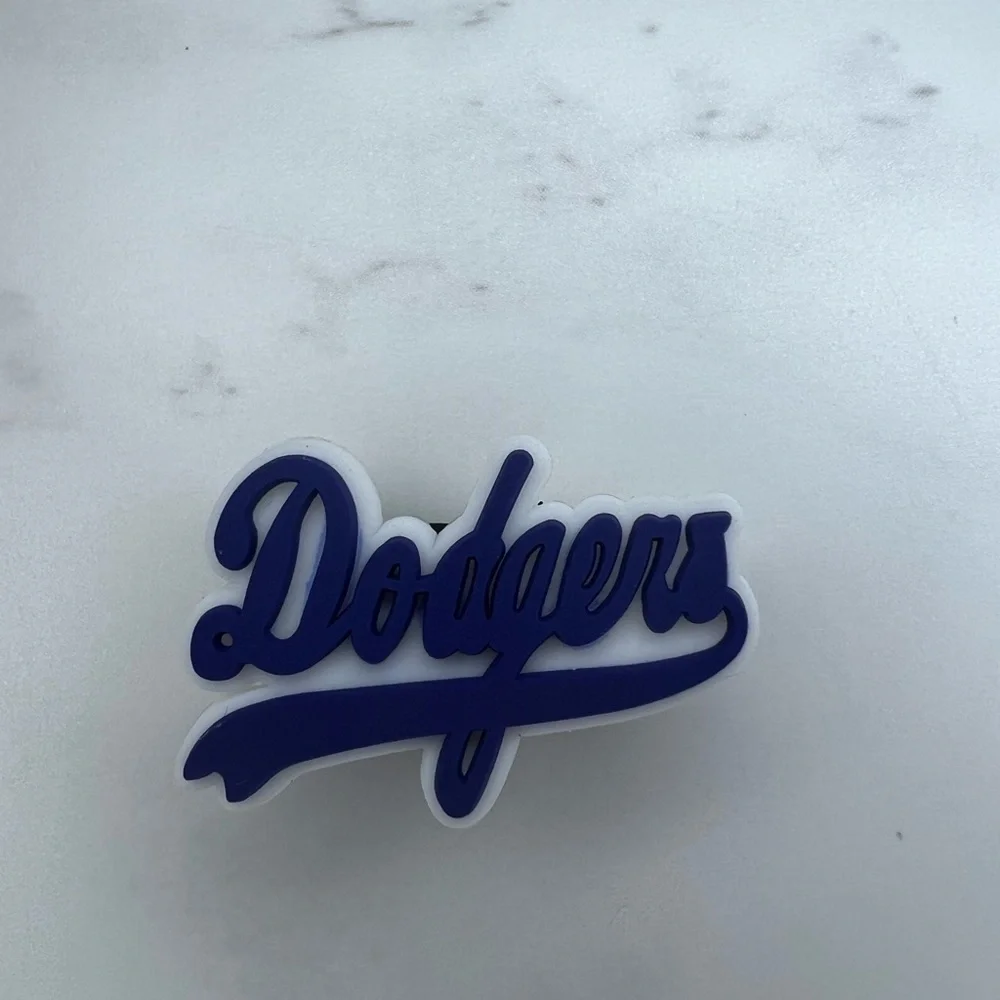 New Set of 14 LA Dodgers Croc Charms Bundle - Picture 8 of 13